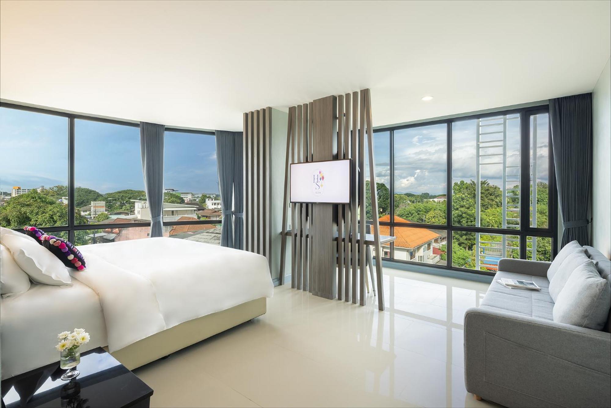 Hotel Selene Chiang Rai - Sha Certified ภายนอก รูปภาพ