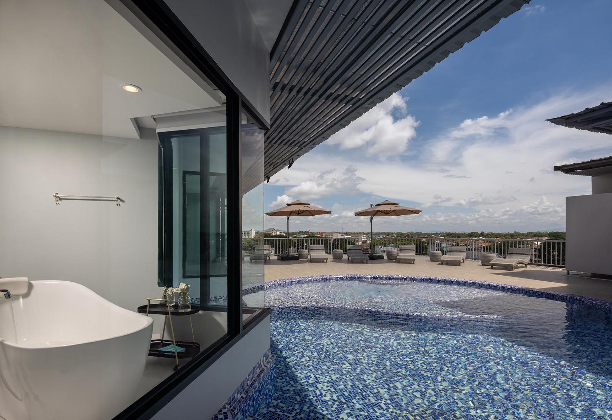 Hotel Selene Chiang Rai - Sha Certified ภายนอก รูปภาพ