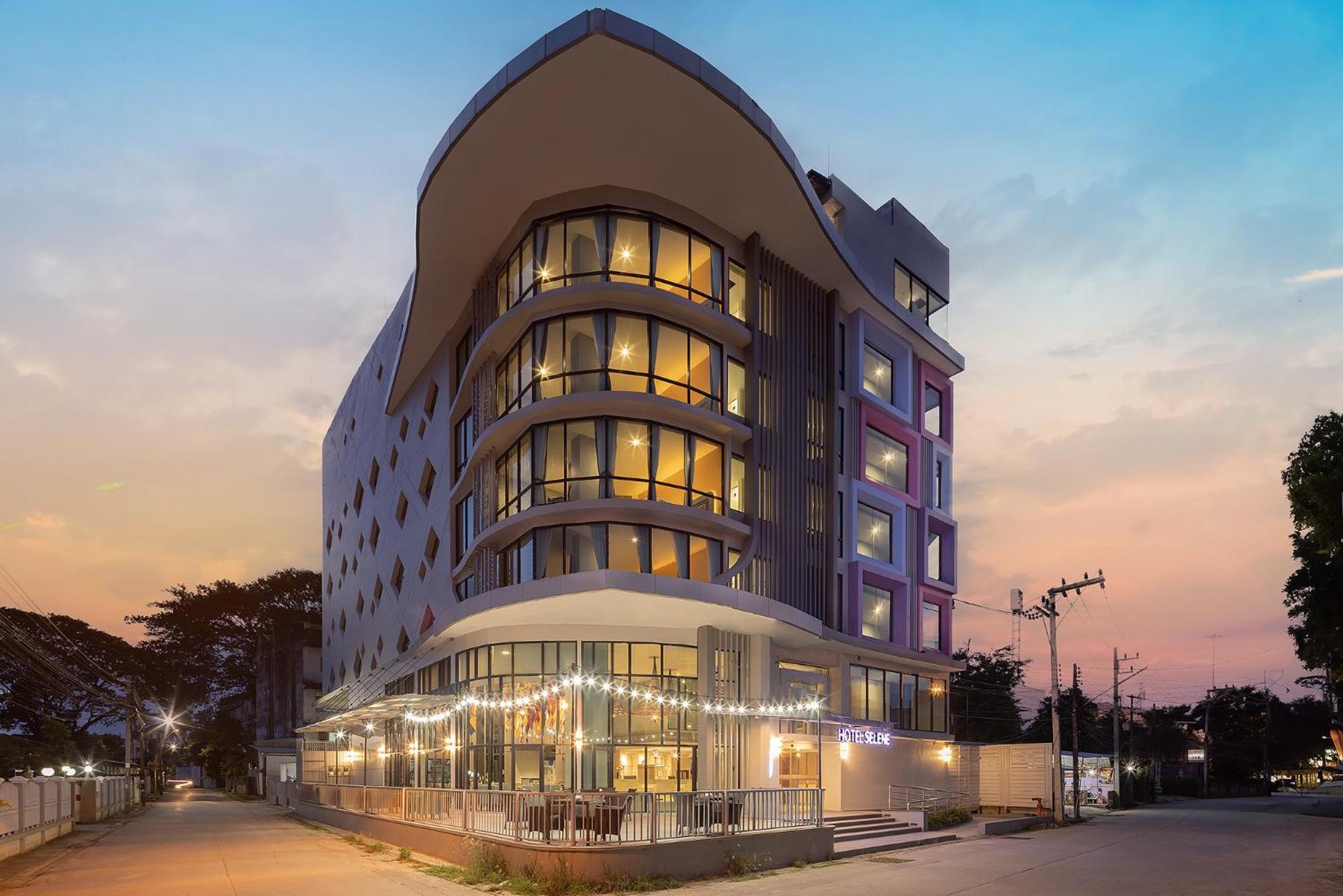 Hotel Selene Chiang Rai - Sha Certified ภายนอก รูปภาพ